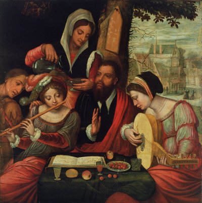 La fête musicale - Pieter Coecke van Aelst